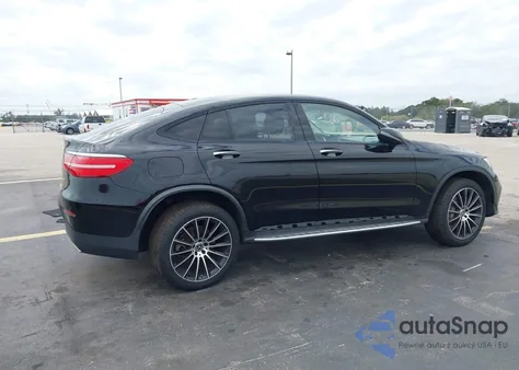 2018 Mercedes-Benz Glc 300 Coupe 4Matic z USA, uszkodzony, nr VIN WDC0J4KB6JF296458